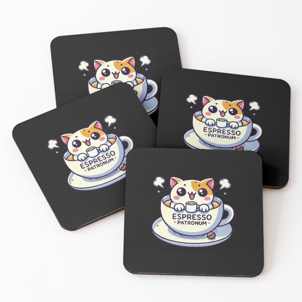 Item preview, Espresso Patronum designed and sold by KakangMudi.