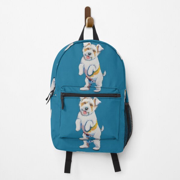 Item preview, Small Dog Standing on its Hind Legs Like Said Congratulations designed and sold by macadolie.