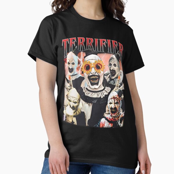 Item preview, Limited Terrifer Vintage T-Shirt designed and sold by Gargamal.