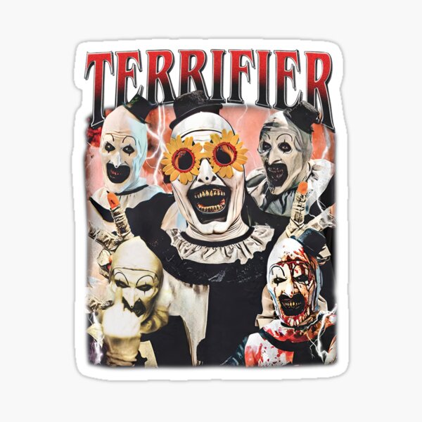 Aperçu de l'œuvre T-shirt vintage Terrifer en édition limitée créée et vendue par Gargamal.