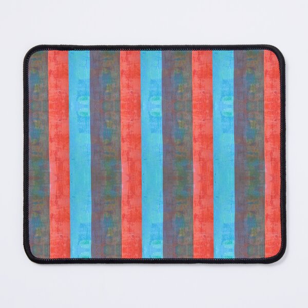 Item preview, Deckchair Stripes Monoprint Pattern designed and sold by vallisrowe.