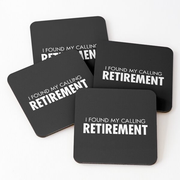 Item preview, I Found My Calling Retirement - Funny Retirement Gift designed and sold by zhilwahesani.