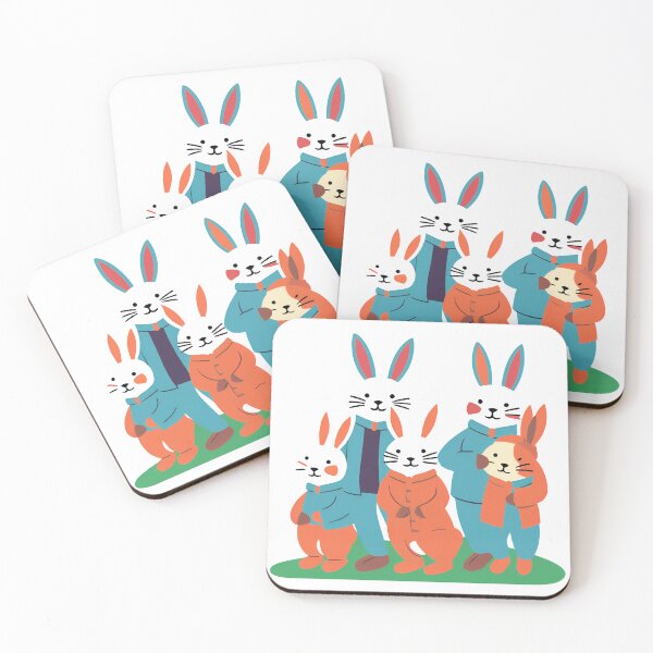 Item preview, Adorable Rabbit Family designed and sold by LittleBunnys.