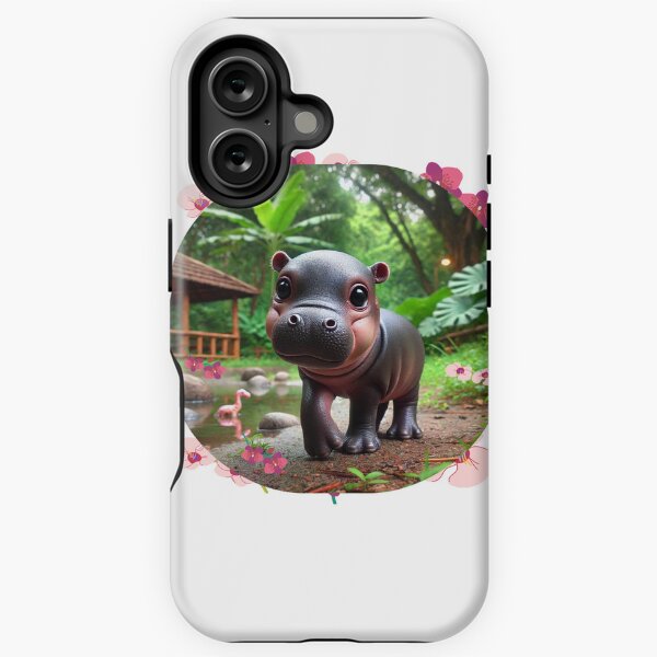 Item preview, Muudeng: The Peaceful Hippo designed and sold by Tonphiarts.