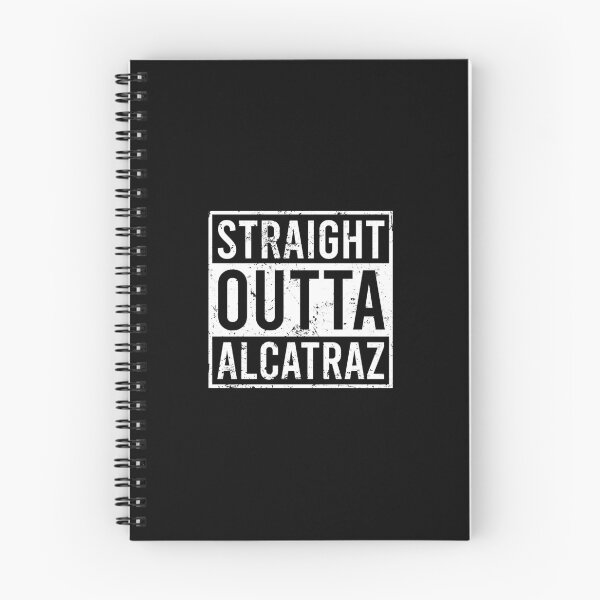 Item preview, Straight Outta Alcatraz designed and sold by zhilwahesani.