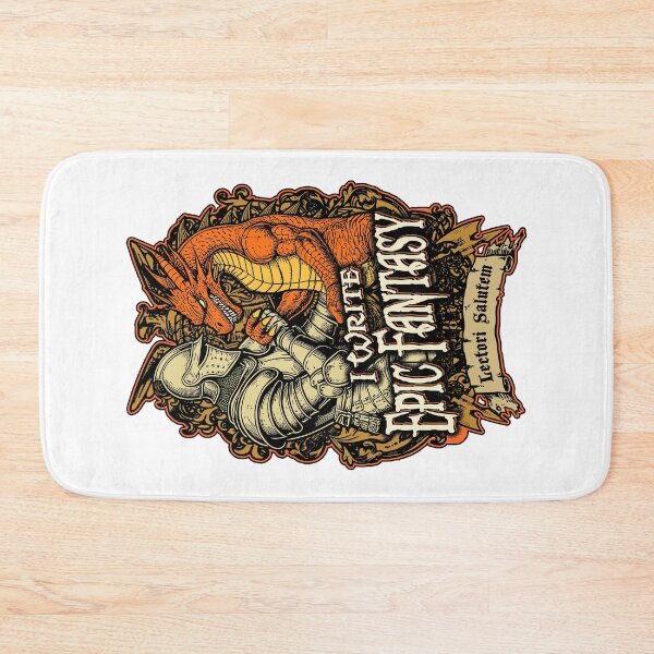 Item preview, I Write Epic Fantasy Writer Funny Book Dragon Knight Author designed and sold by GrandeDuc.
