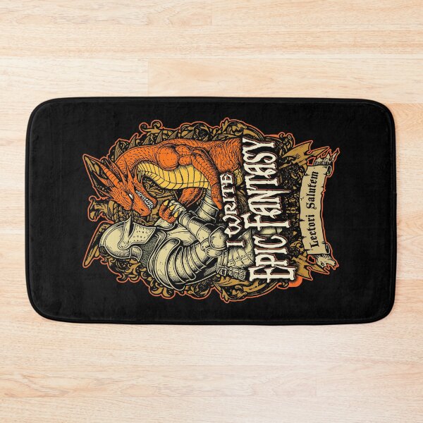 Item preview, I Write Epic Fantasy Writer Funny Book Dragon Knight Author designed and sold by GrandeDuc.