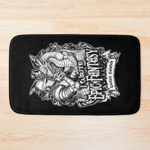 Item preview, I Write Epic Fantasy Writer Funny Book Dragon Knight Author designed and sold by GrandeDuc.
