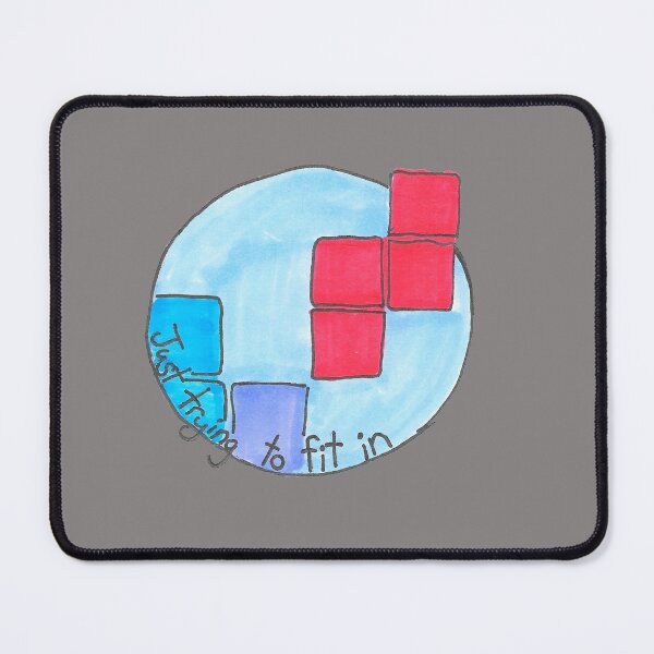 Item preview, Just Trying to Fit In designed and sold by Tricksterbelle.