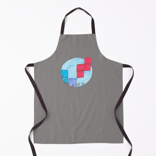 Item preview, Just Trying to Fit In designed and sold by Tricksterbelle.