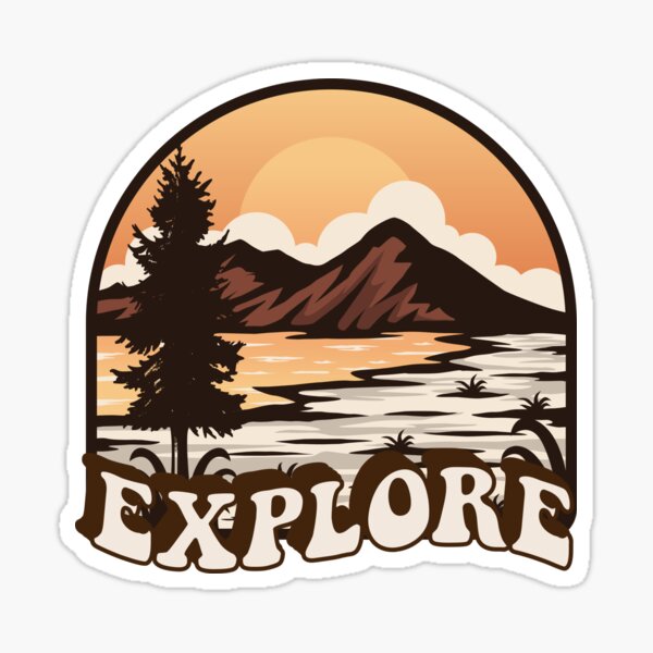 Item preview, Explore - Mountain explore designed and sold by Authenticself22.