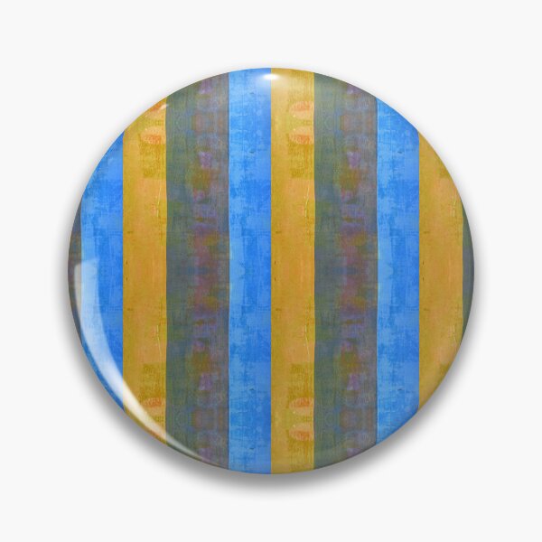 Item preview, Deckchair Stripes Monoprint Pattern designed and sold by vallisrowe.