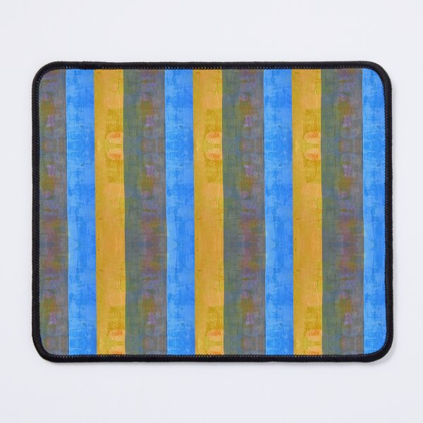 Item preview, Deckchair Stripes Monoprint Pattern designed and sold by vallisrowe.
