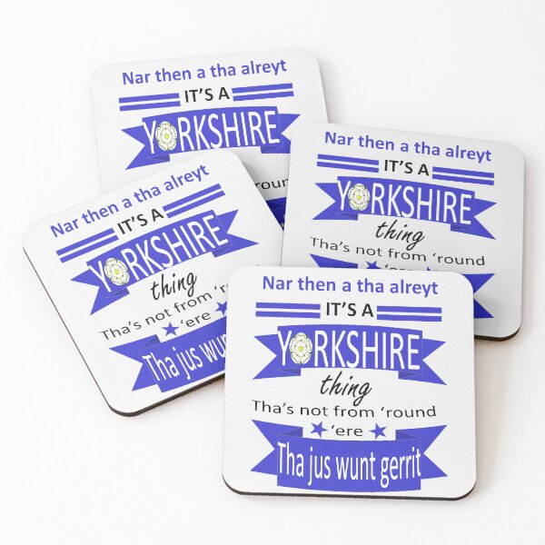 Item preview, Na Then A Tha Alreyt Its A Yorkshire Thing Tyke Slang designed and sold by taiche.