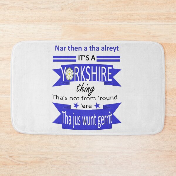 Item preview, Na Then A Tha Alreyt Its A Yorkshire Thing Tyke Slang designed and sold by taiche.
