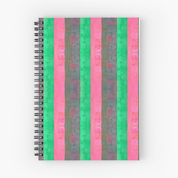 Item preview, Deckchair Stripes Monoprint Pattern designed and sold by vallisrowe.
