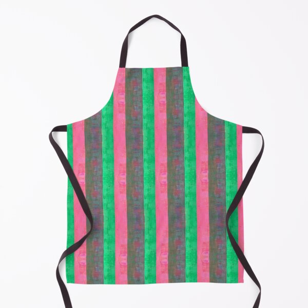 Item preview, Deckchair Stripes Monoprint Pattern designed and sold by vallisrowe.