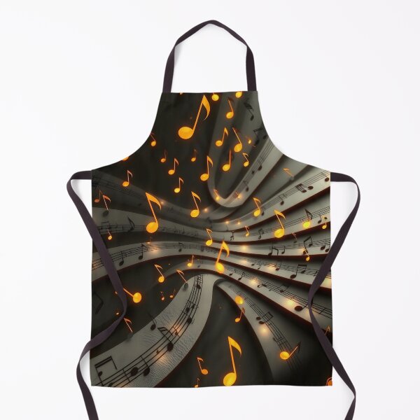 Item preview, Music pattern #13 designed and sold by Kaleidoscope Print.
