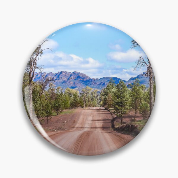Item preview, Drive through Flinders Ranges designed and sold by Kathie Thomas.