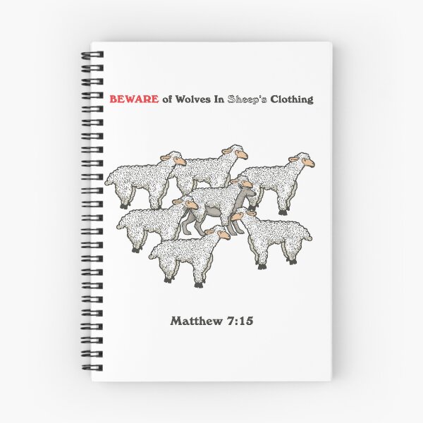 Item preview, Wolf in Sheep's Clothing designed and sold by S4G Tees.