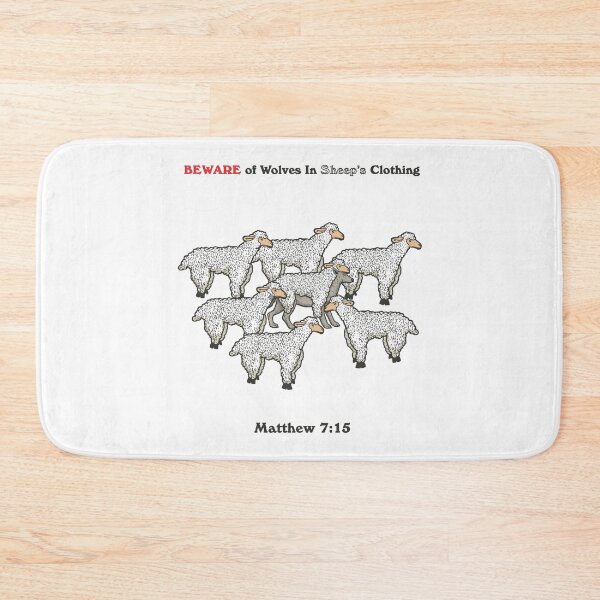 Item preview, Wolf in Sheep's Clothing designed and sold by S4G Tees.