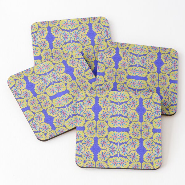 Item preview, Sharpie Ravioli Flowers Artwork Pattern designed and sold by vallisrowe.