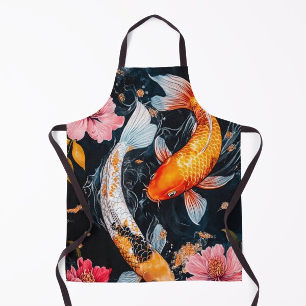 Item preview, Japanese Koi Carps Pond designed and sold by GrinGalore.