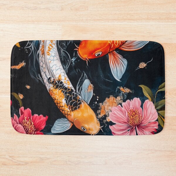 Item preview, Japanese Koi Carps Pond designed and sold by GrinGalore.