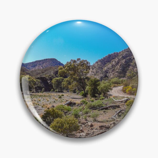 Item preview, View at Brachina Gorge Road designed and sold by Kathie Thomas.