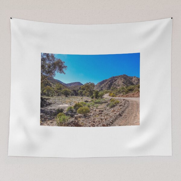 Item preview, View at Brachina Gorge Road designed and sold by Kathie Thomas.