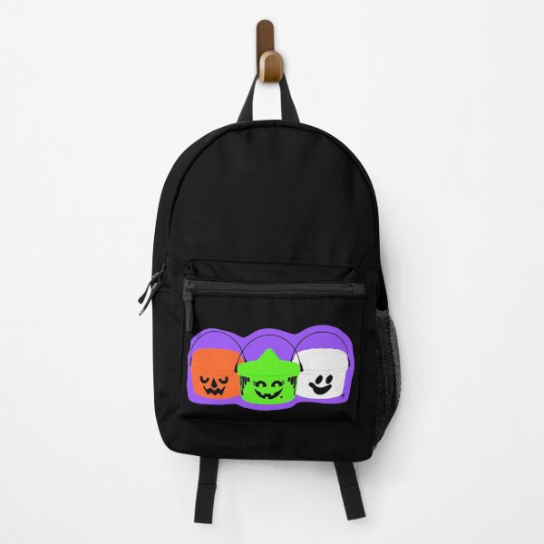 Item preview, Boo Buckets - Purple Background  designed and sold by The Abysmall.