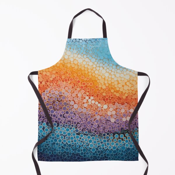Item preview, Aboriginal Inspired Dot Art - Tide designed and sold by GrinGalore.