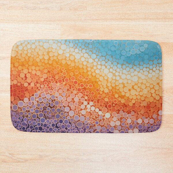 Item preview, Aboriginal Inspired Dot Art - Tide designed and sold by GrinGalore.
