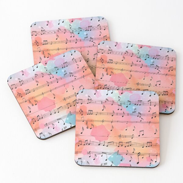 Item preview, Music pattern #18 designed and sold by Kaleidoscope Print.