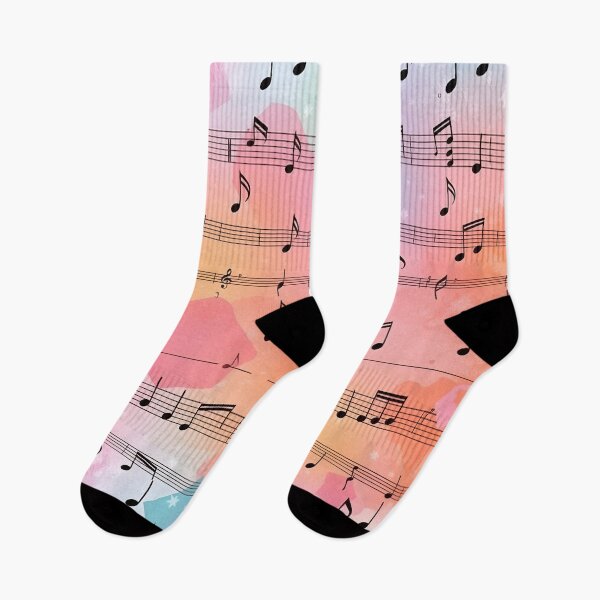 Item preview, Music pattern #18 designed and sold by Kaleidoscope Print.