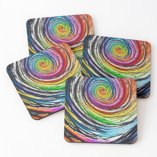 Item preview, Embrace the storm it leads to the rainbow designed and sold by tahlye.