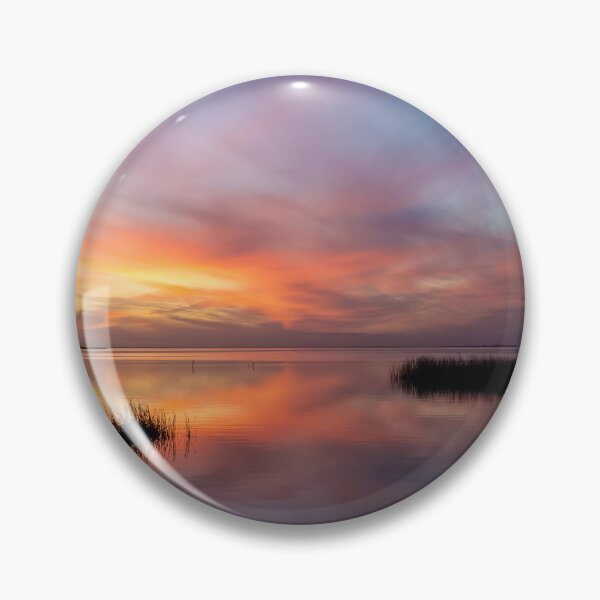 Item preview, Sunset at Lake Albert designed and sold by Kathie Thomas.