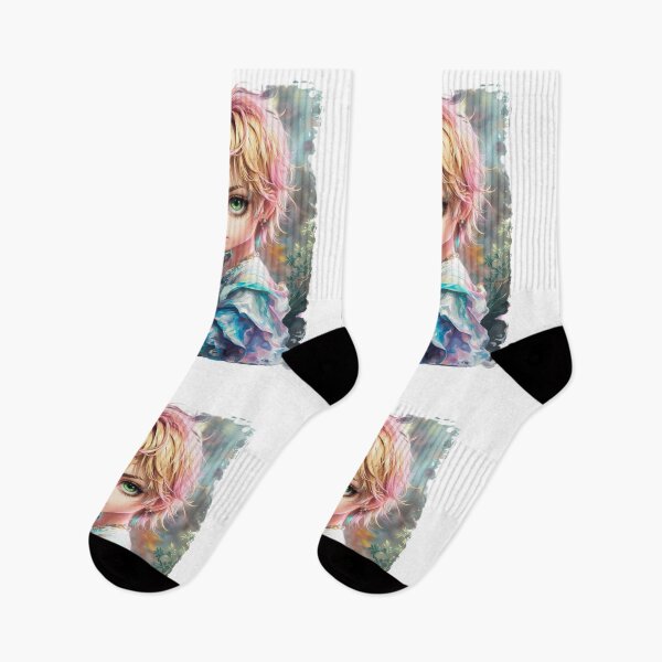 Item preview, Chibi Boy and Rainbow Tiger designed and sold by CookiesMerch.