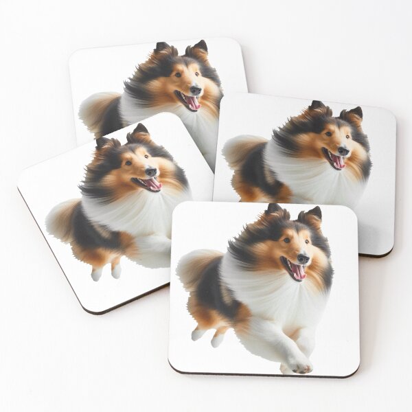 Item preview, Happy Rough Collie designed and sold by HappyDogPark.