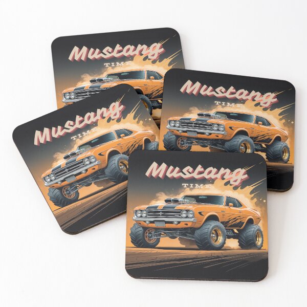 Item preview, Mustang times  designed and sold by AMR-studios.