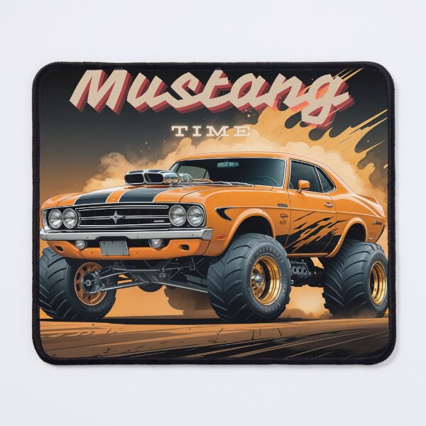 Item preview, Mustang times designed and sold by AMR-studios.