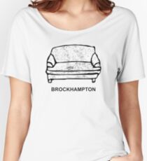 let sit with brockhampton Women's Relaxed Fit T-Shirt
