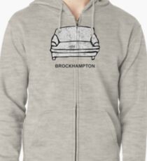 let sit with brockhampton Zipped Hoodie