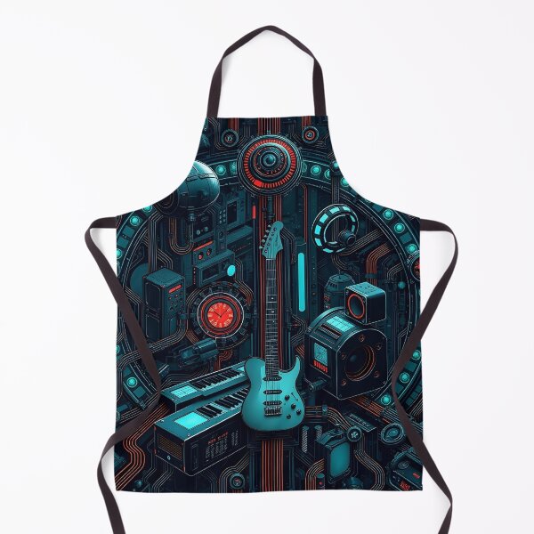 Item preview, Music pattern #20 designed and sold by Kaleidoscope Print.