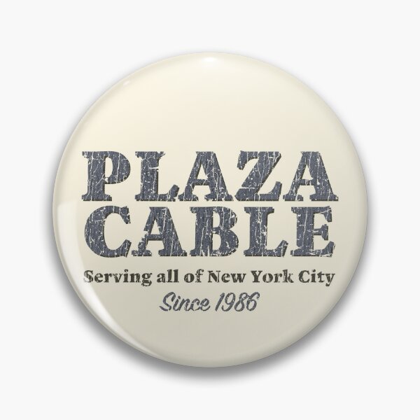 Item preview, Plaza Cable 1986 designed and sold by AstroZombie6669.
