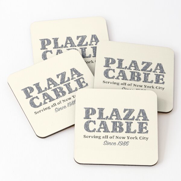 Item preview, Plaza Cable 1986 designed and sold by AstroZombie6669.