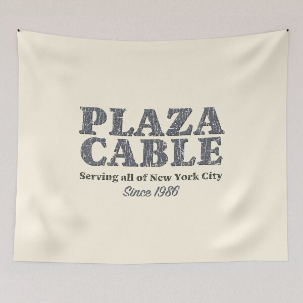 Item preview, Plaza Cable 1986 designed and sold by AstroZombie6669.