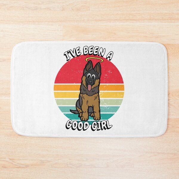 Item preview, Guard dog is a good girl designed and sold by Pet Station.