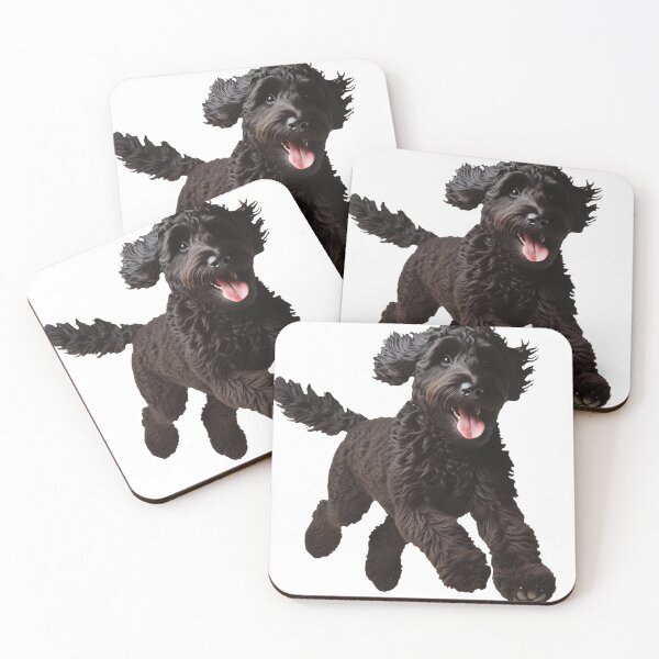 Item preview, Happy Black Doodle designed and sold by HappyDogPark.