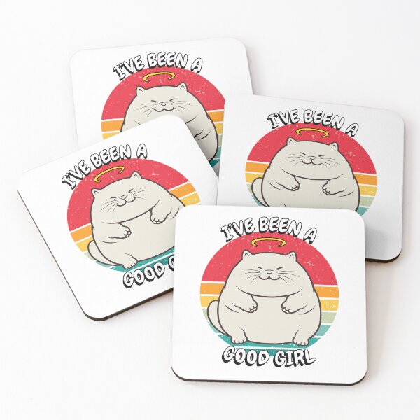 Item preview, Fat cat is a good girl designed and sold by Pet Station.